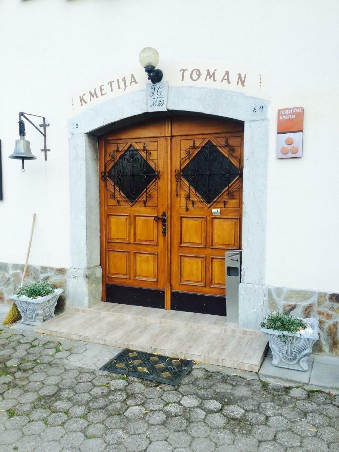 Вілла Turisticna Kmetija Toman Gornji Grad Екстер'єр фото